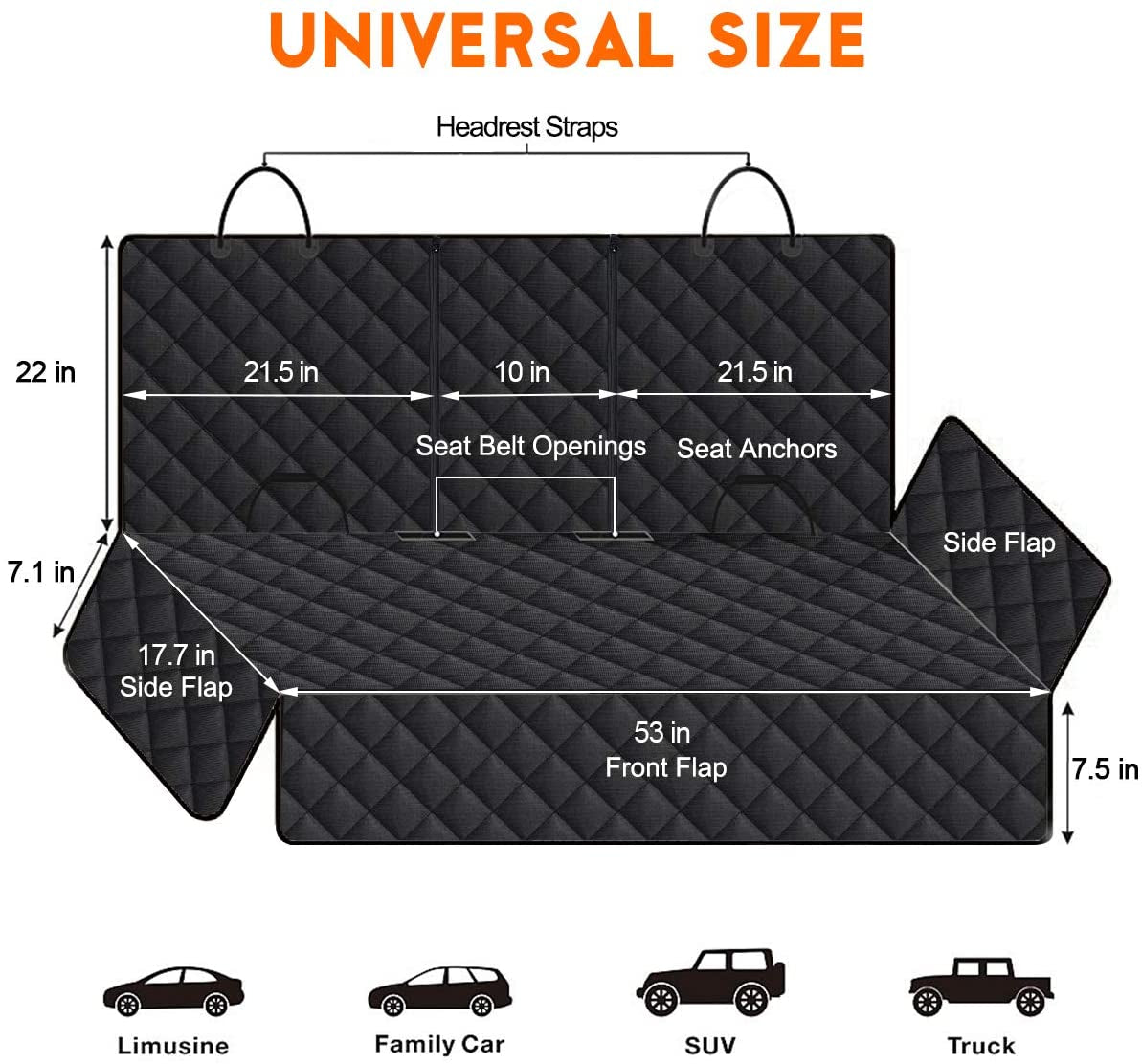 Furbaby Road Trip Seat Cover