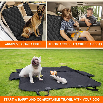 Furbaby Road Trip Seat Cover