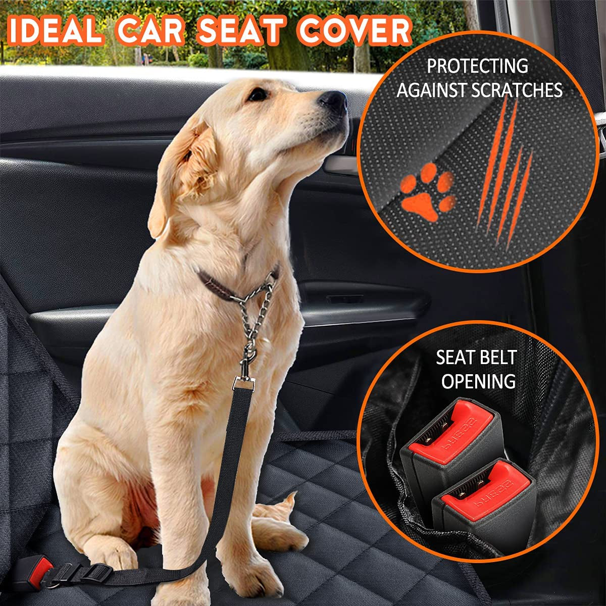 Furbaby Road Trip Seat Cover