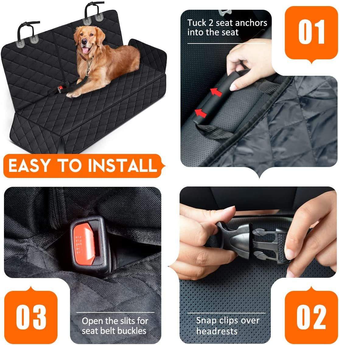 Furbaby Road Trip Seat Cover